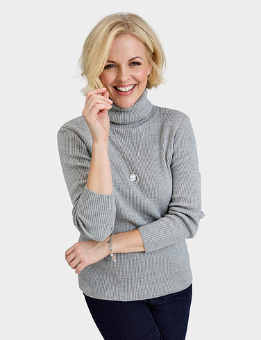 Roll Neck Jumper - LD550